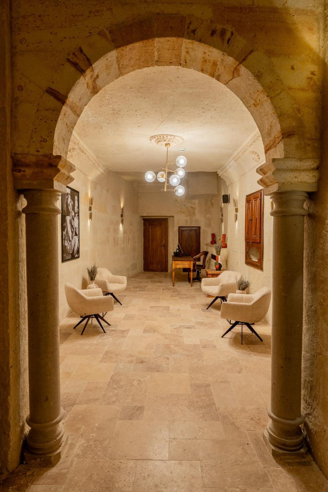 Asmali Konak Cave Suites Ürgüp Buitenkant foto