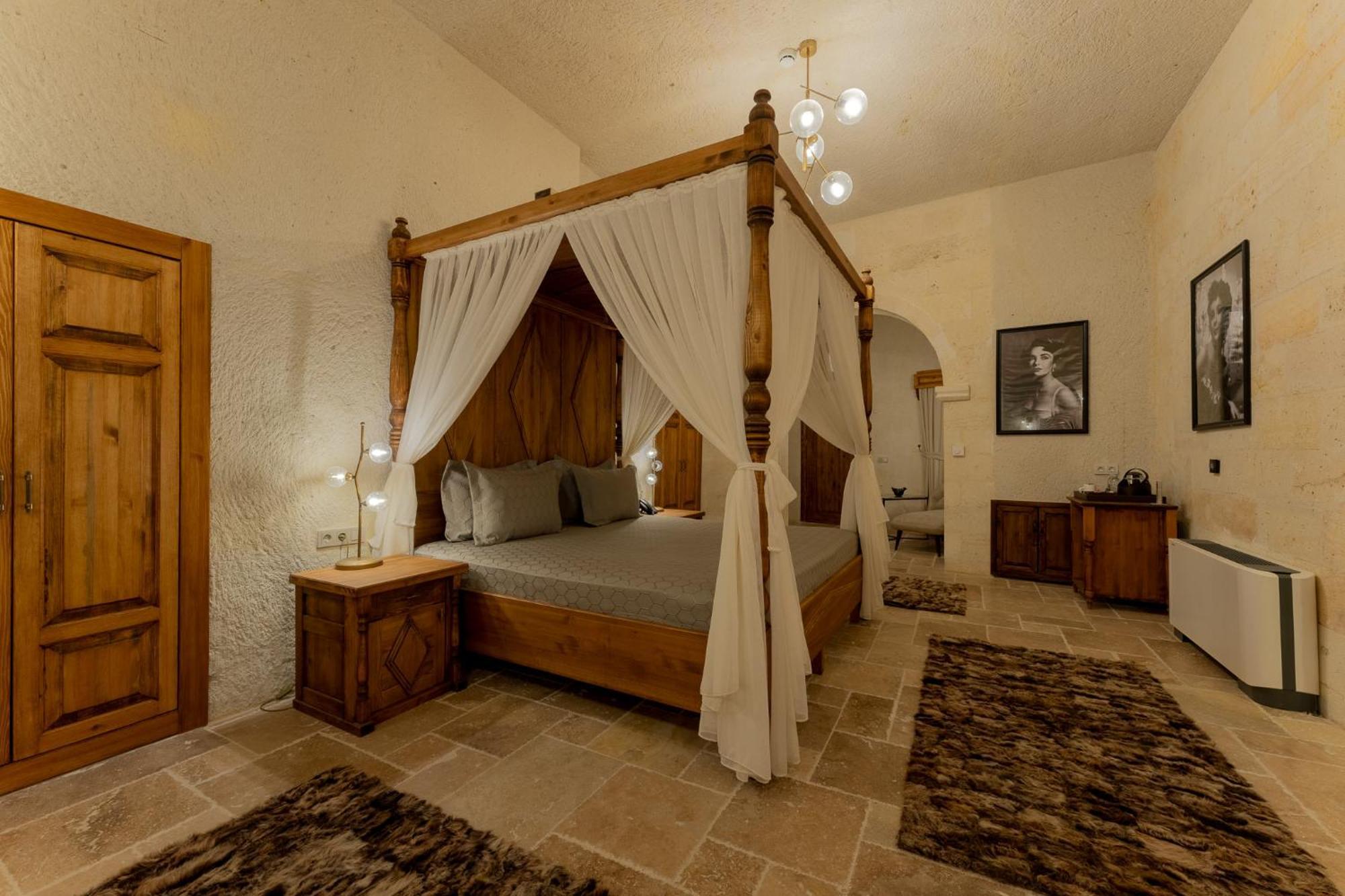 Asmali Konak Cave Suites Ürgüp Buitenkant foto