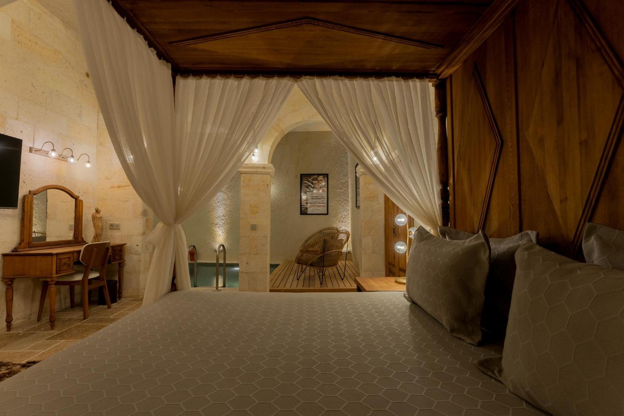 Asmali Konak Cave Suites Ürgüp Buitenkant foto