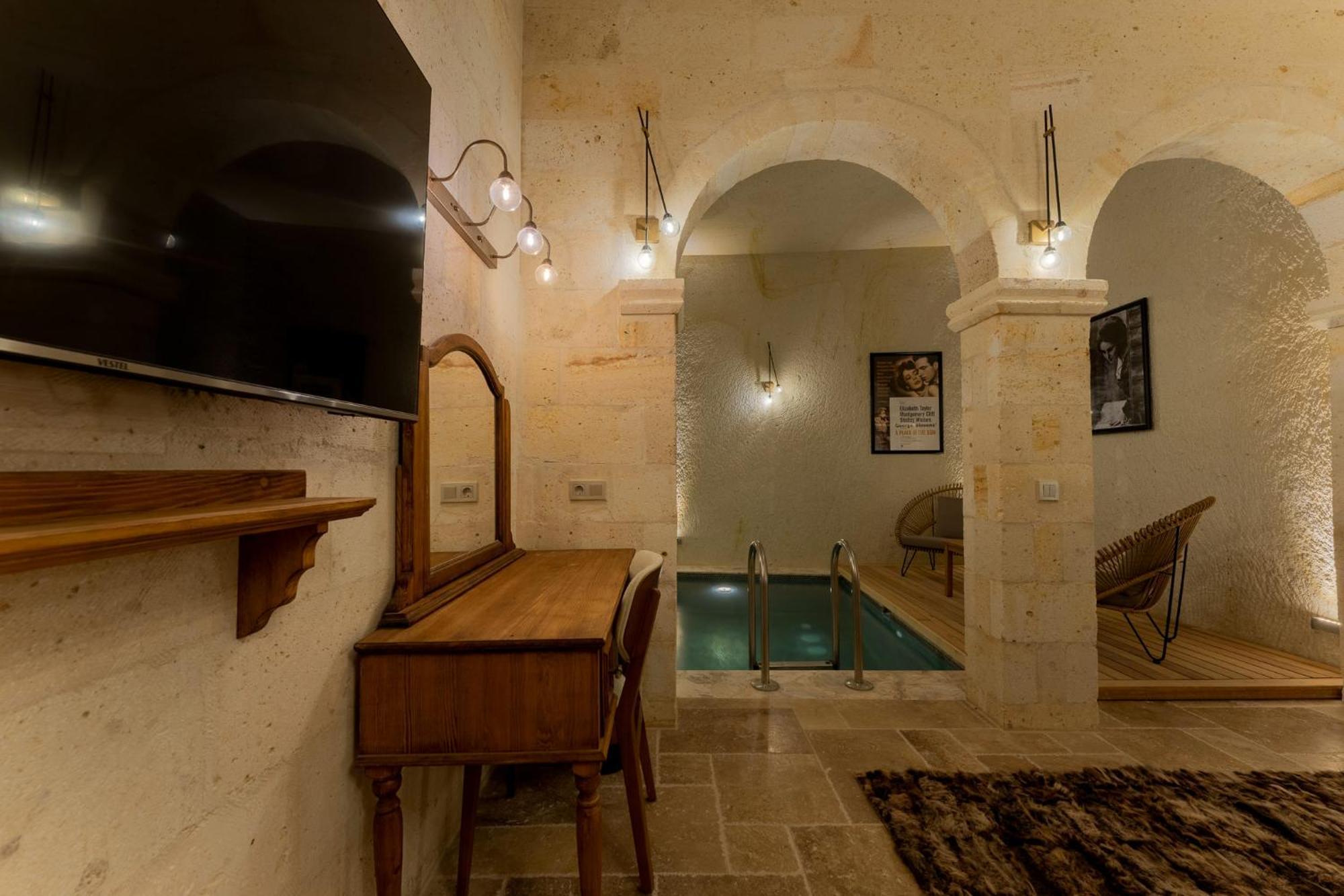 Asmali Konak Cave Suites Ürgüp Buitenkant foto