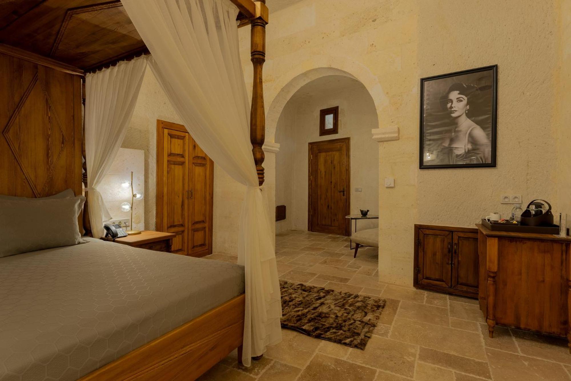 Asmali Konak Cave Suites Ürgüp Buitenkant foto