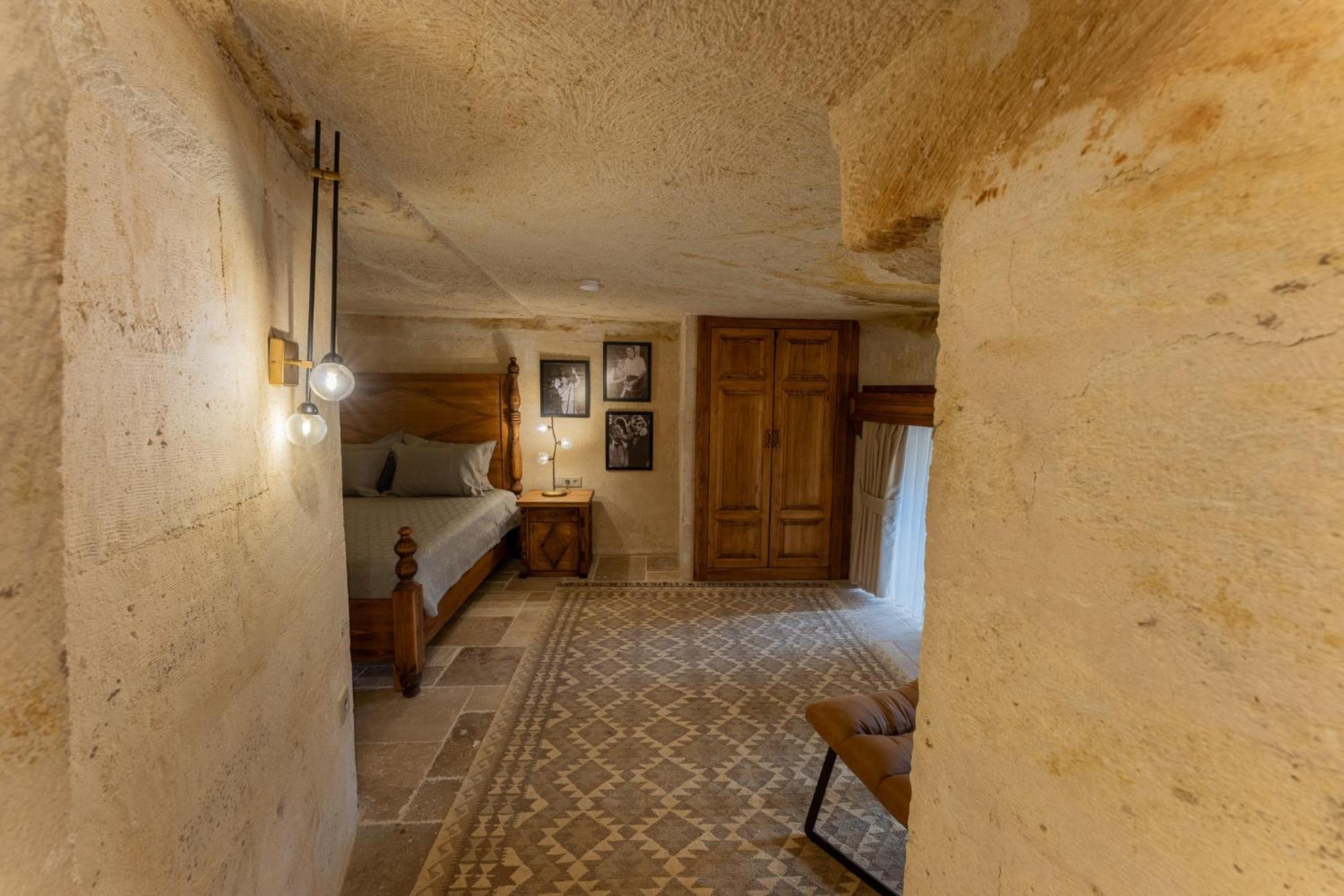 Asmali Konak Cave Suites Ürgüp Buitenkant foto