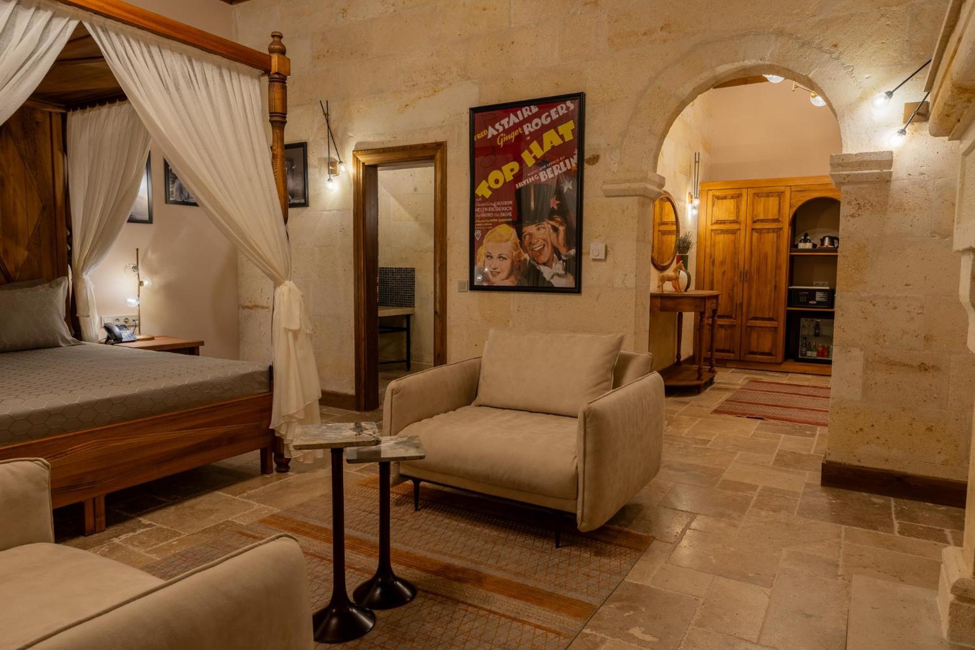 Asmali Konak Cave Suites Ürgüp Buitenkant foto