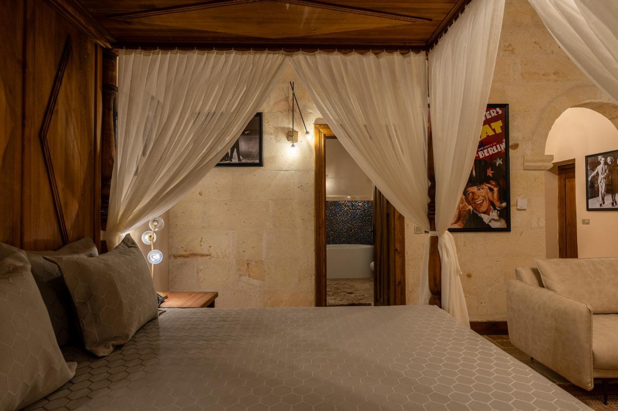 Asmali Konak Cave Suites Ürgüp Buitenkant foto