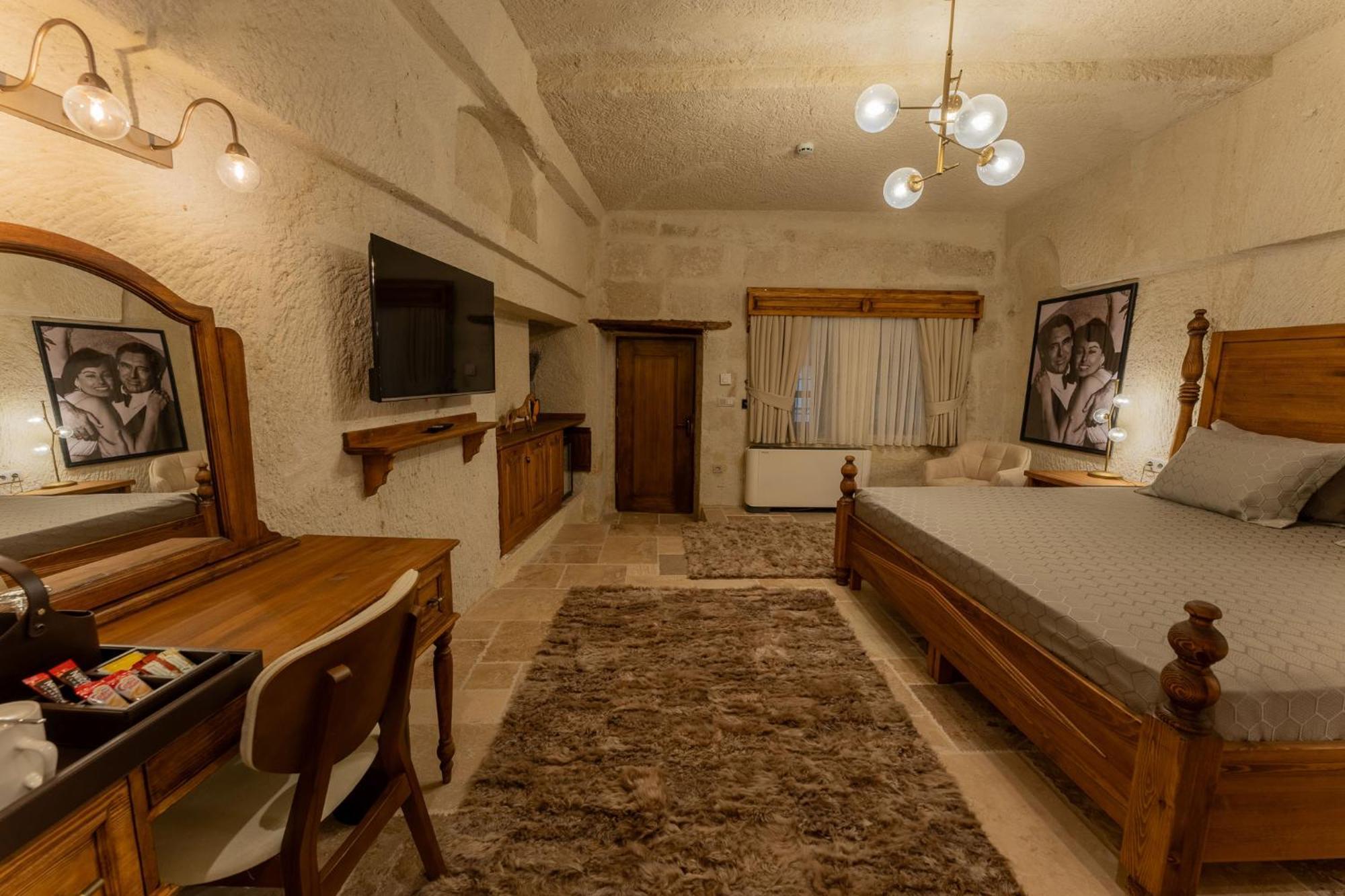 Asmali Konak Cave Suites Ürgüp Buitenkant foto