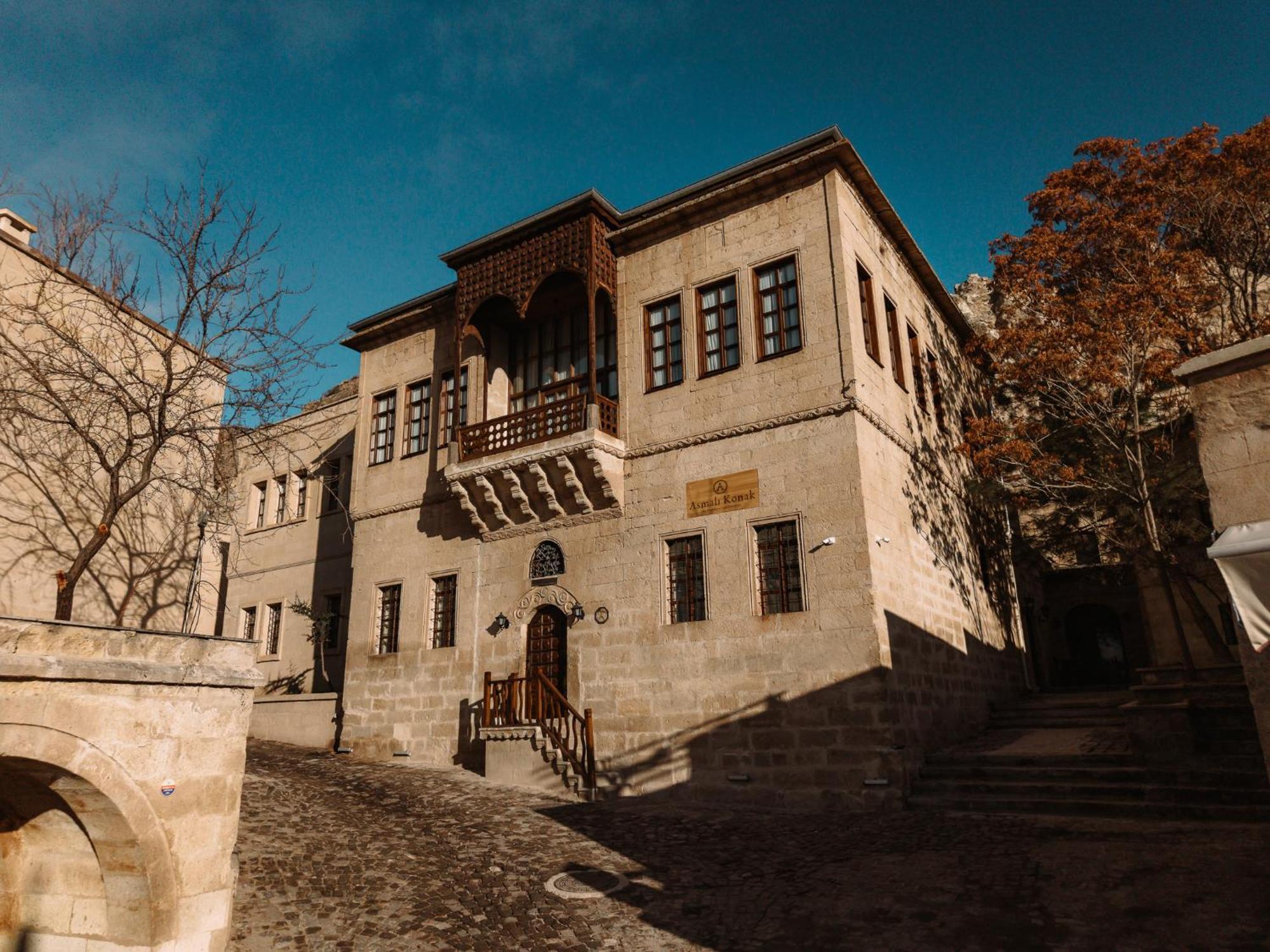 Asmali Konak Cave Suites Ürgüp Buitenkant foto