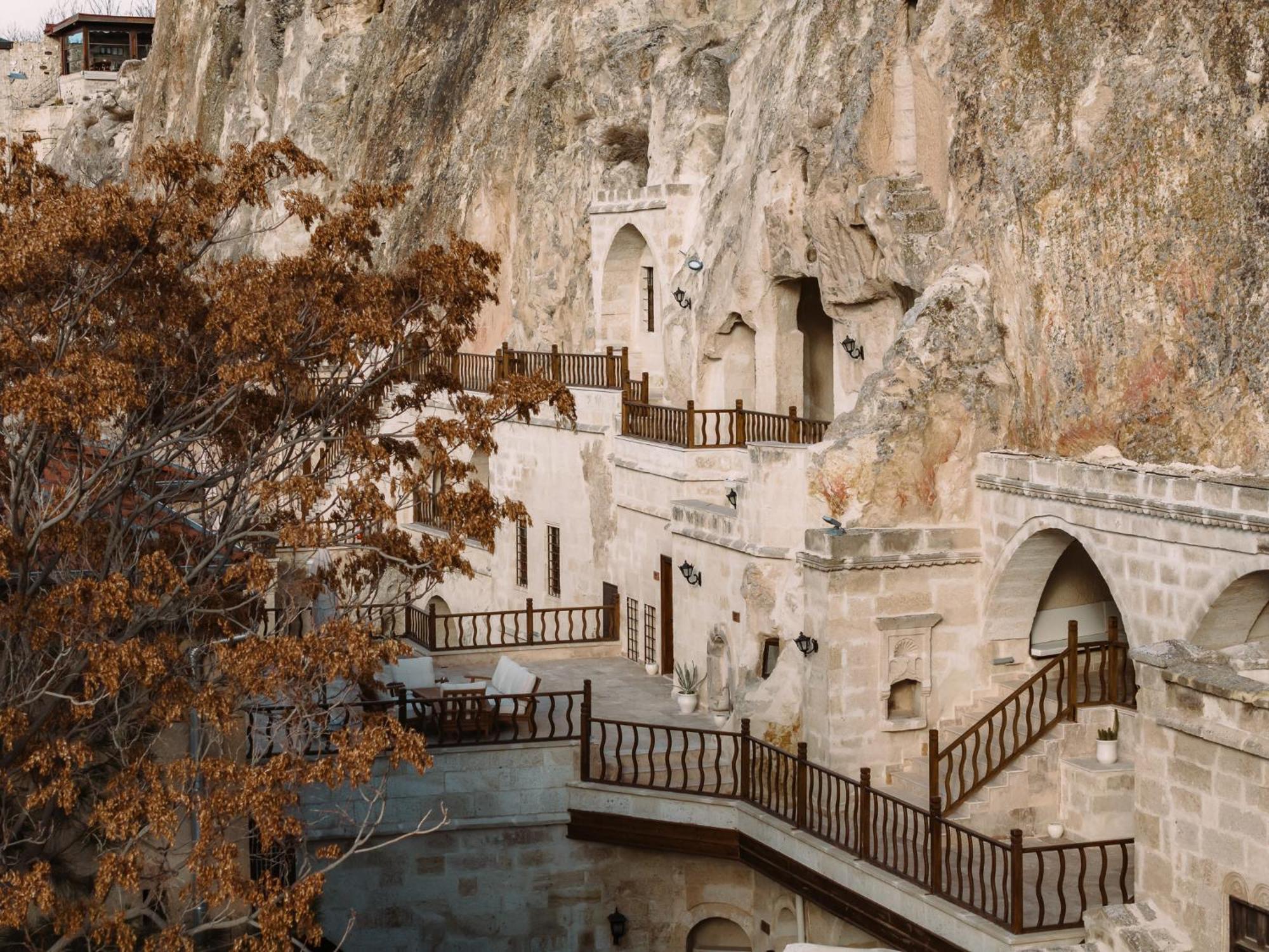 Asmali Konak Cave Suites Ürgüp Buitenkant foto