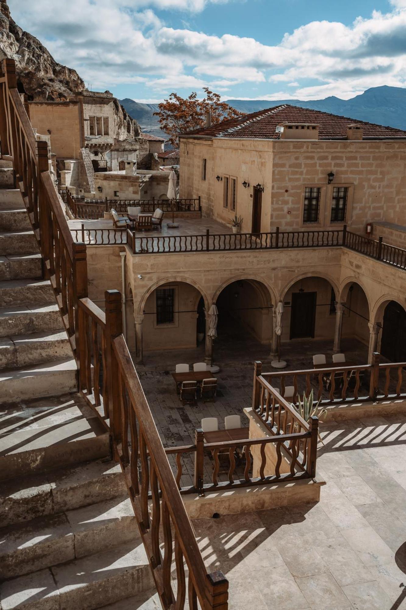 Asmali Konak Cave Suites Ürgüp Buitenkant foto