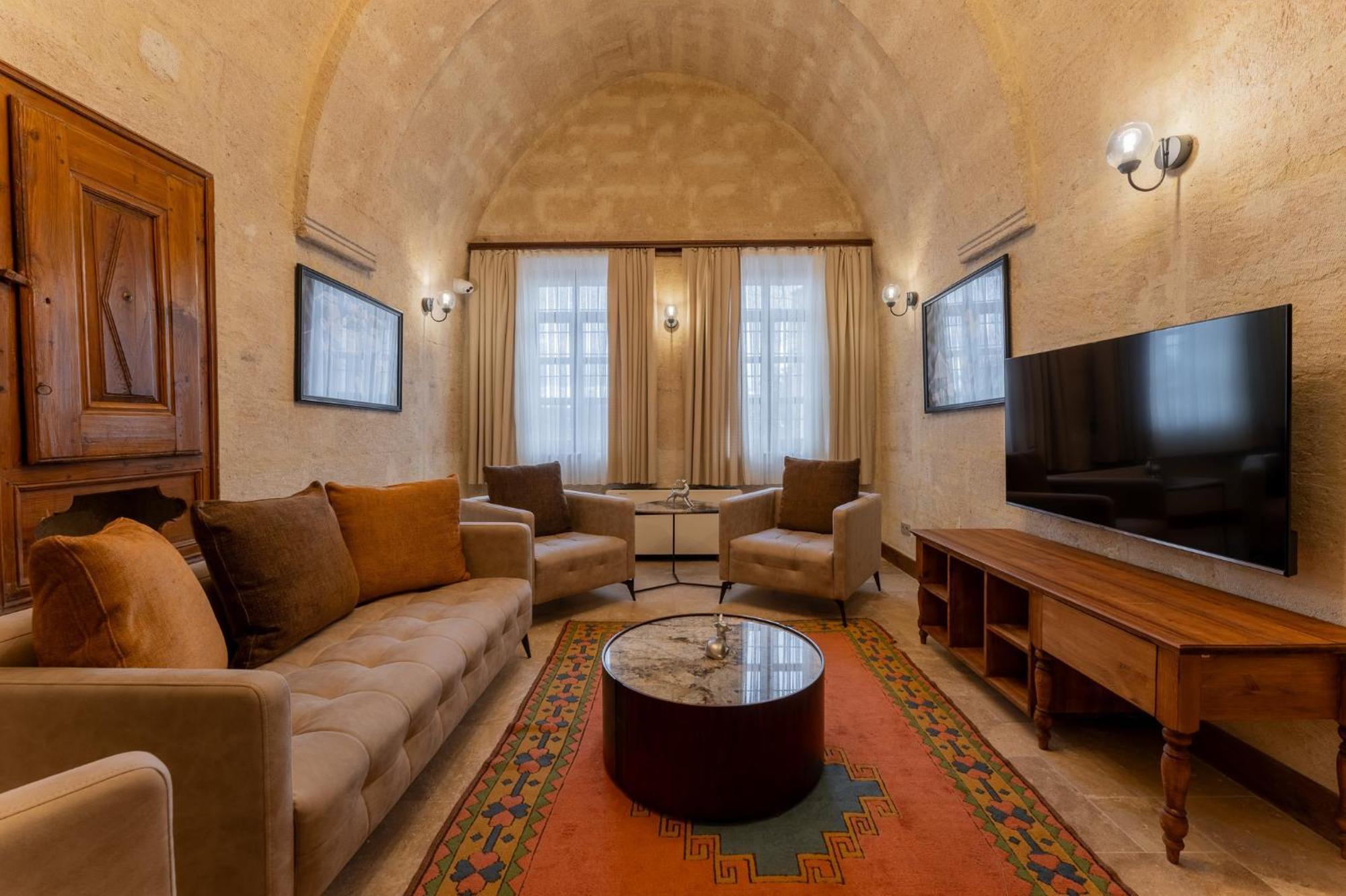 Asmali Konak Cave Suites Ürgüp Buitenkant foto