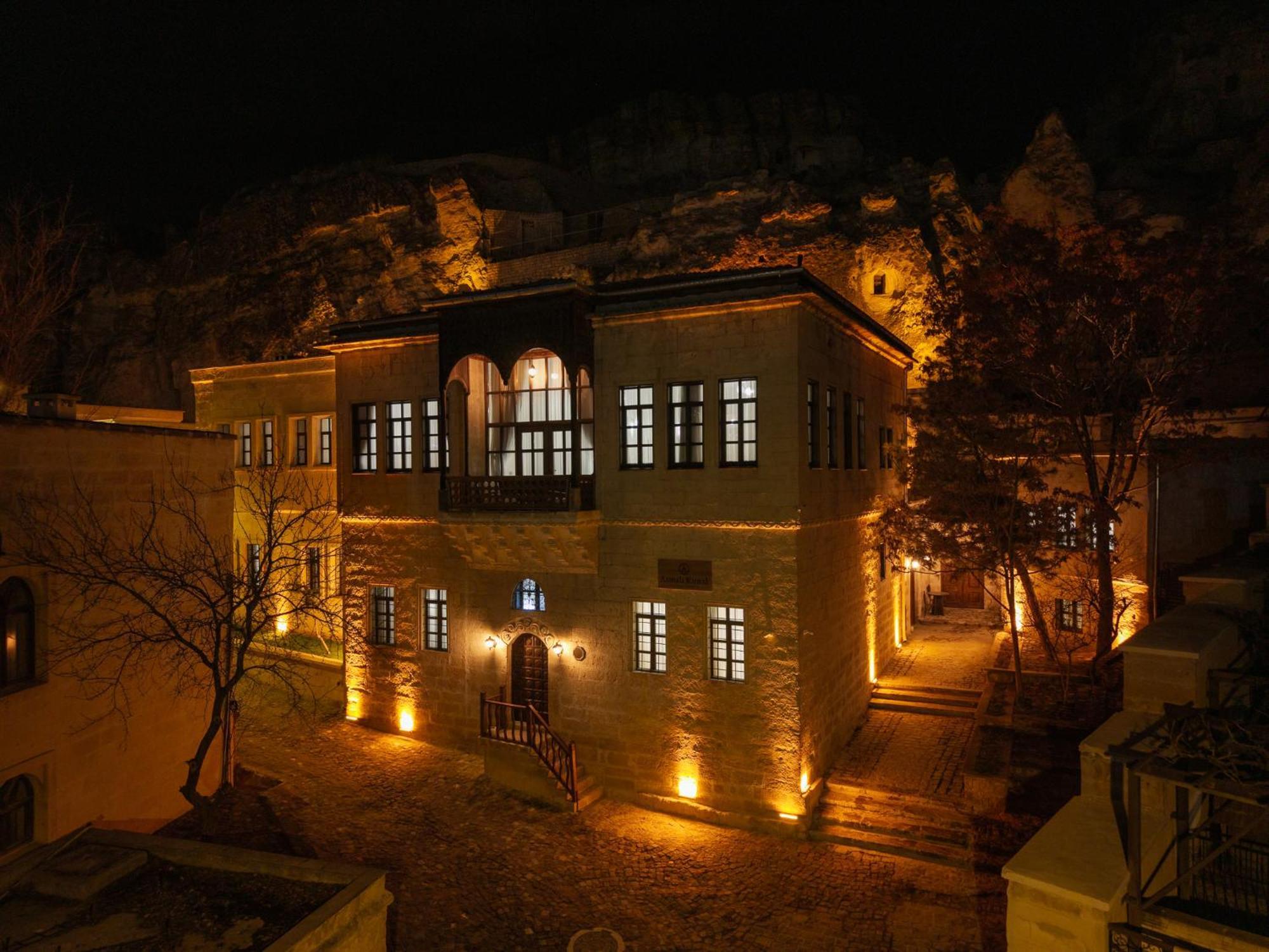 Asmali Konak Cave Suites Ürgüp Buitenkant foto