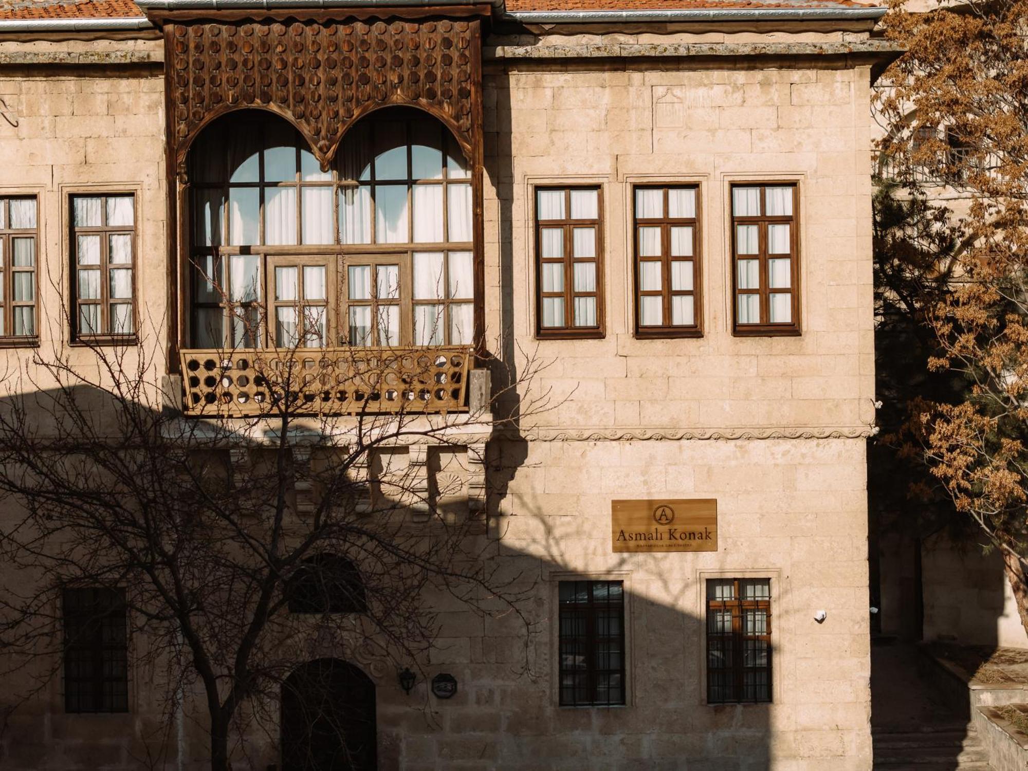Asmali Konak Cave Suites Ürgüp Buitenkant foto