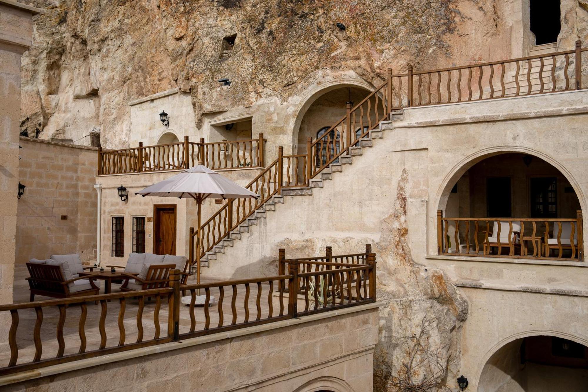 Asmali Konak Cave Suites Ürgüp Buitenkant foto