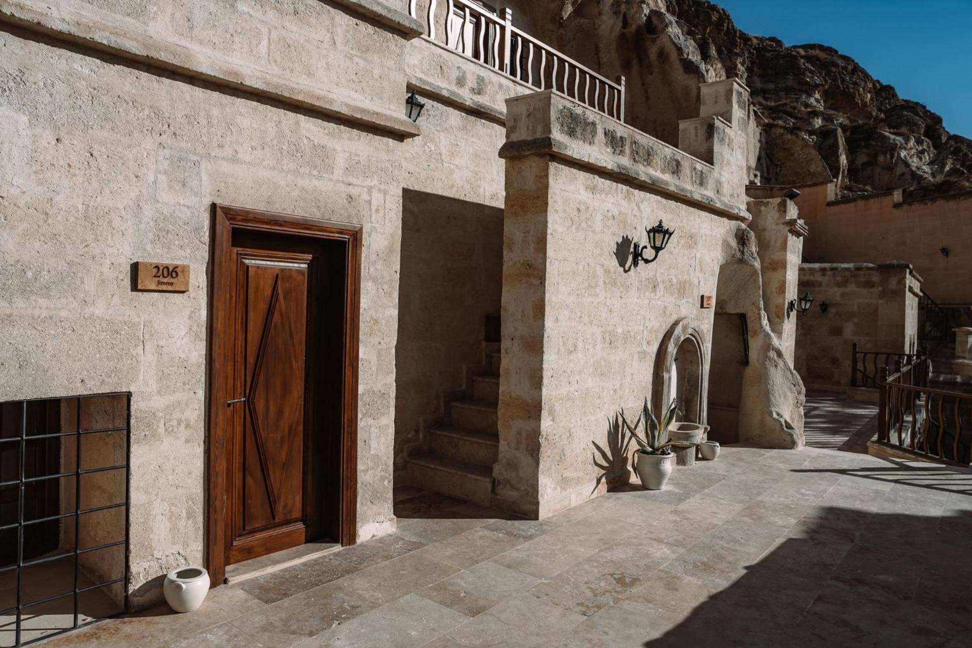 Asmali Konak Cave Suites Ürgüp Buitenkant foto