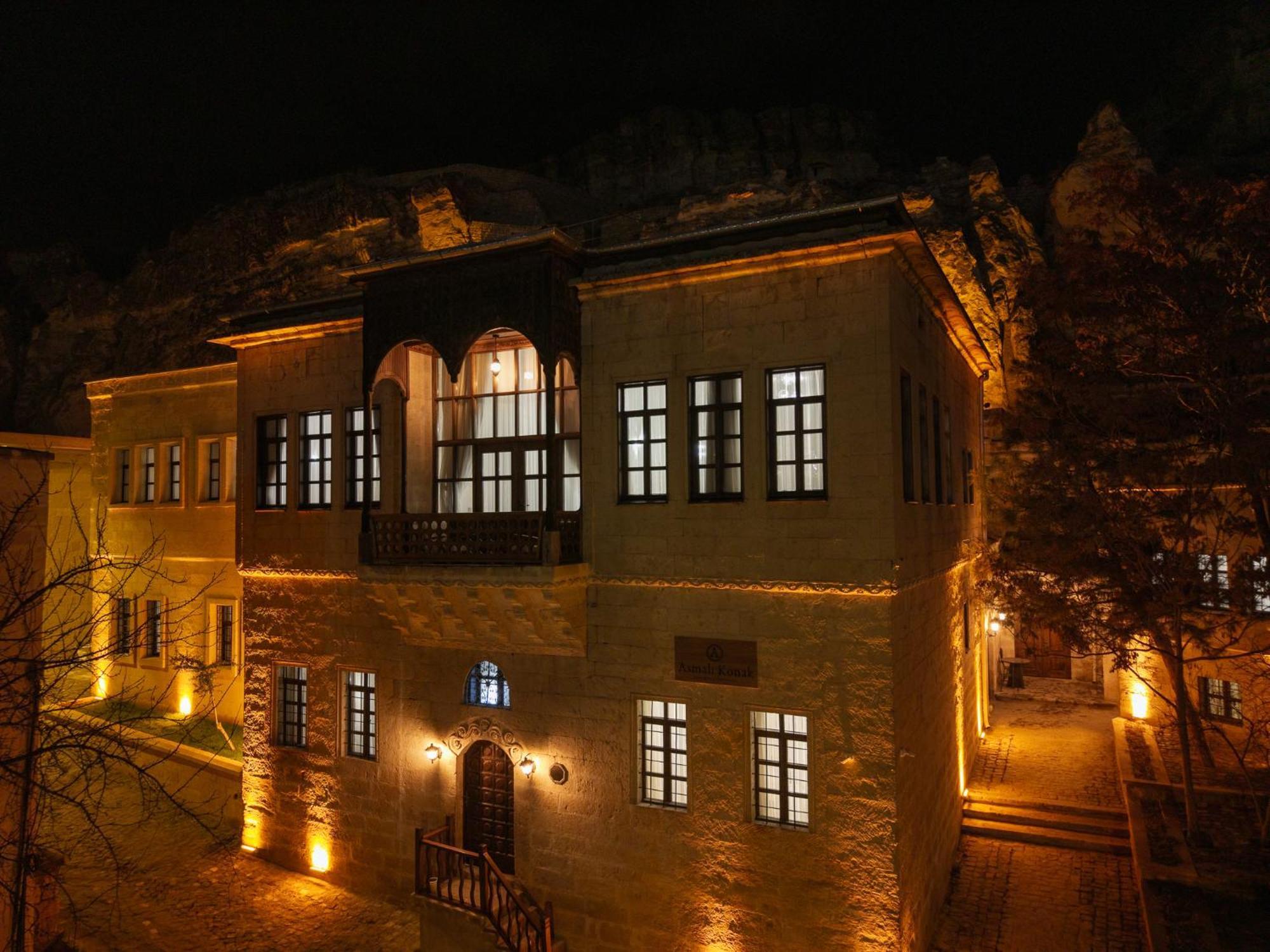 Asmali Konak Cave Suites Ürgüp Buitenkant foto