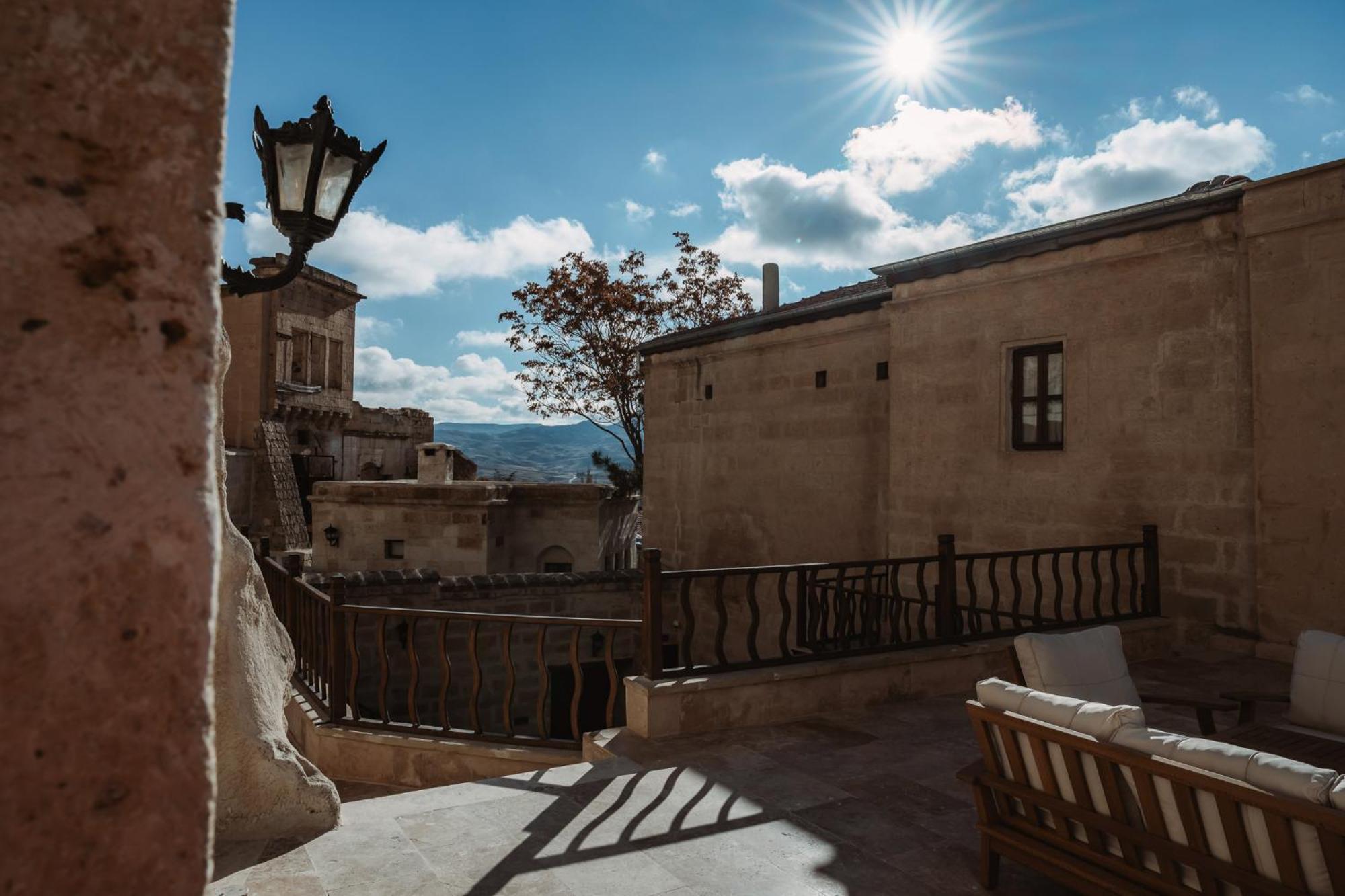 Asmali Konak Cave Suites Ürgüp Buitenkant foto