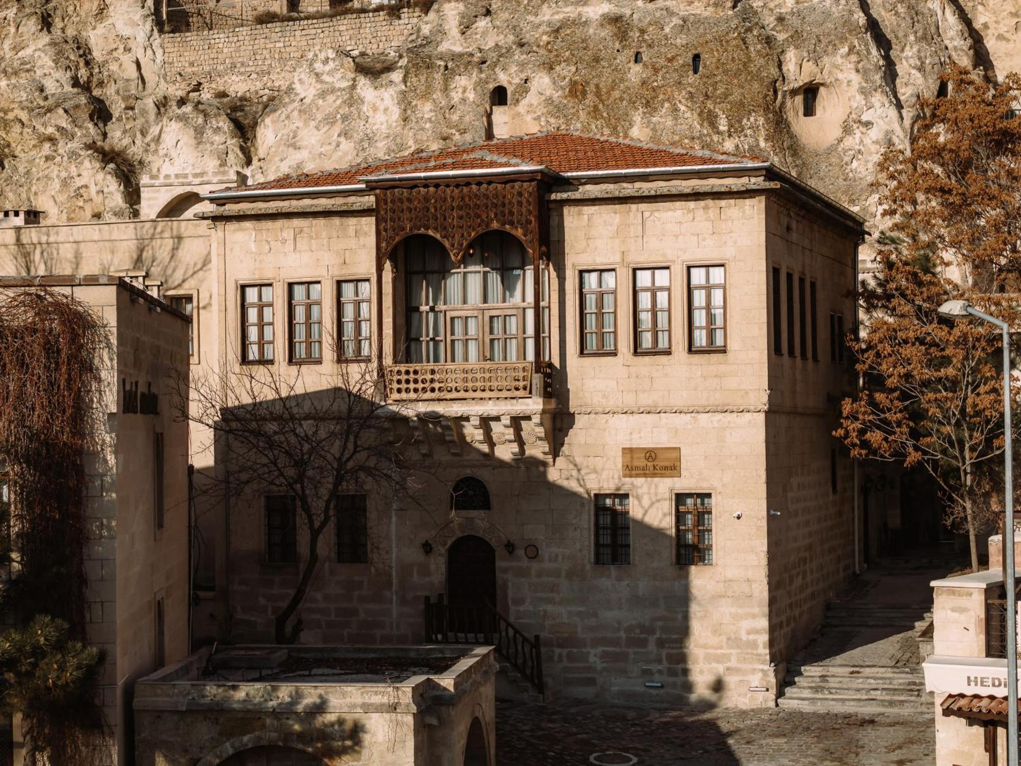 Asmali Konak Cave Suites Ürgüp Buitenkant foto