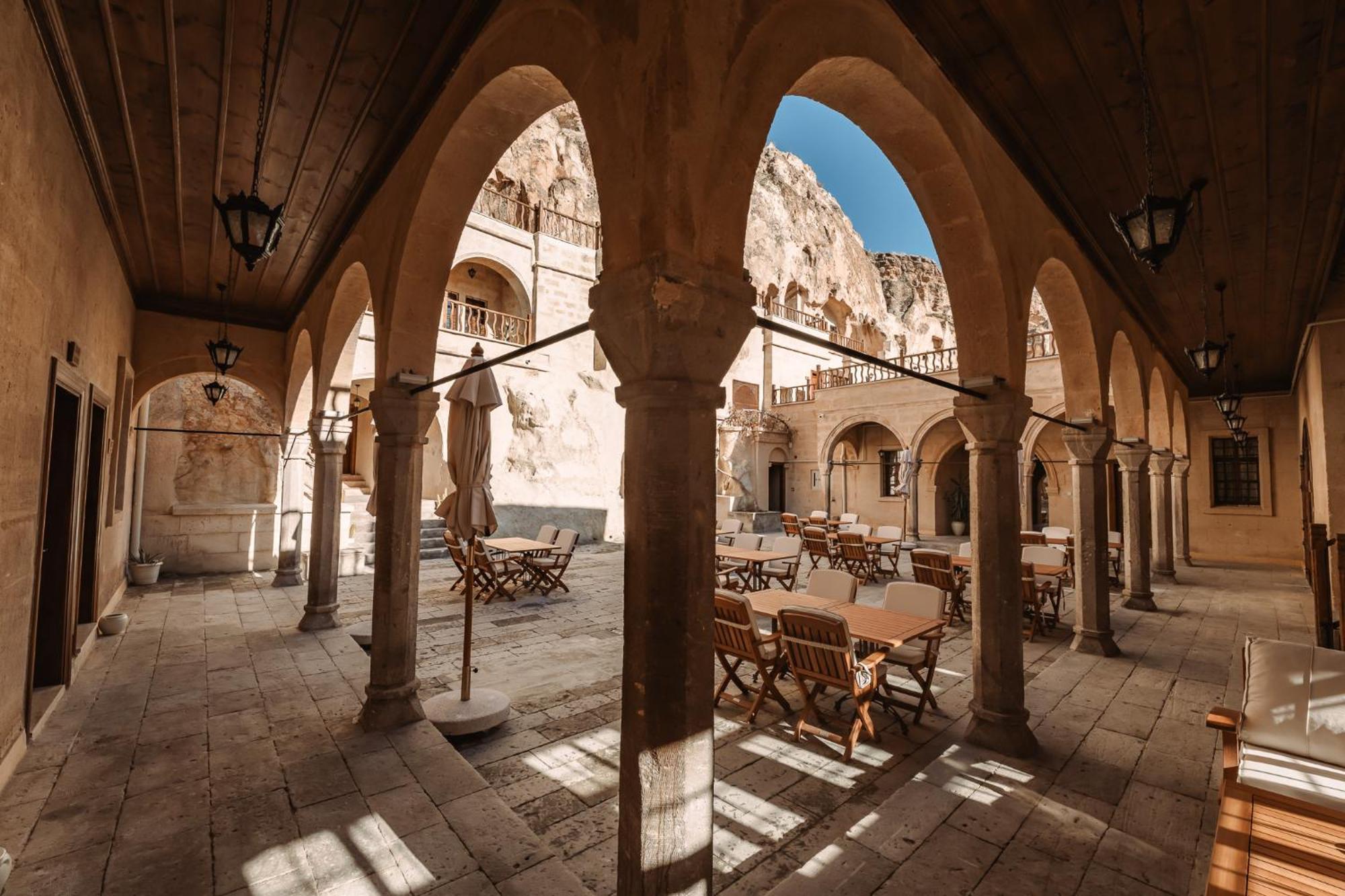 Asmali Konak Cave Suites Ürgüp Buitenkant foto