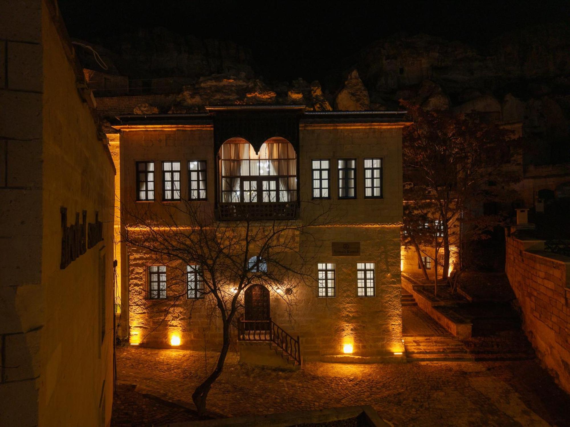 Asmali Konak Cave Suites Ürgüp Buitenkant foto