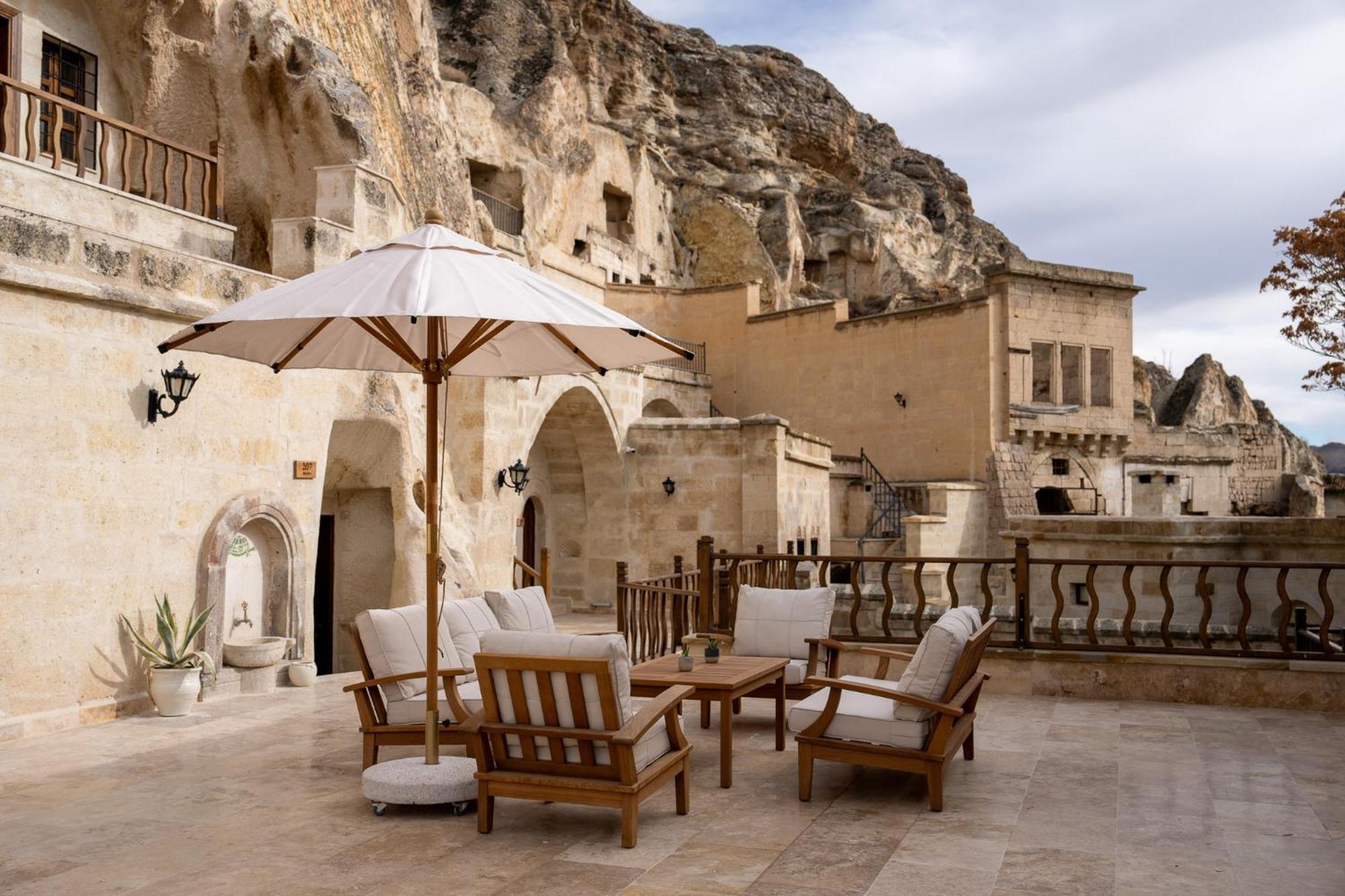 Asmali Konak Cave Suites Ürgüp Buitenkant foto