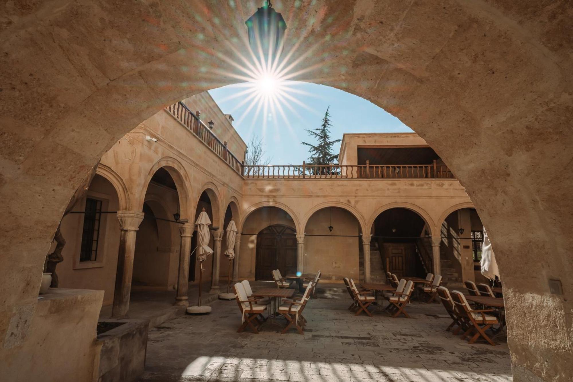 Asmali Konak Cave Suites Ürgüp Buitenkant foto