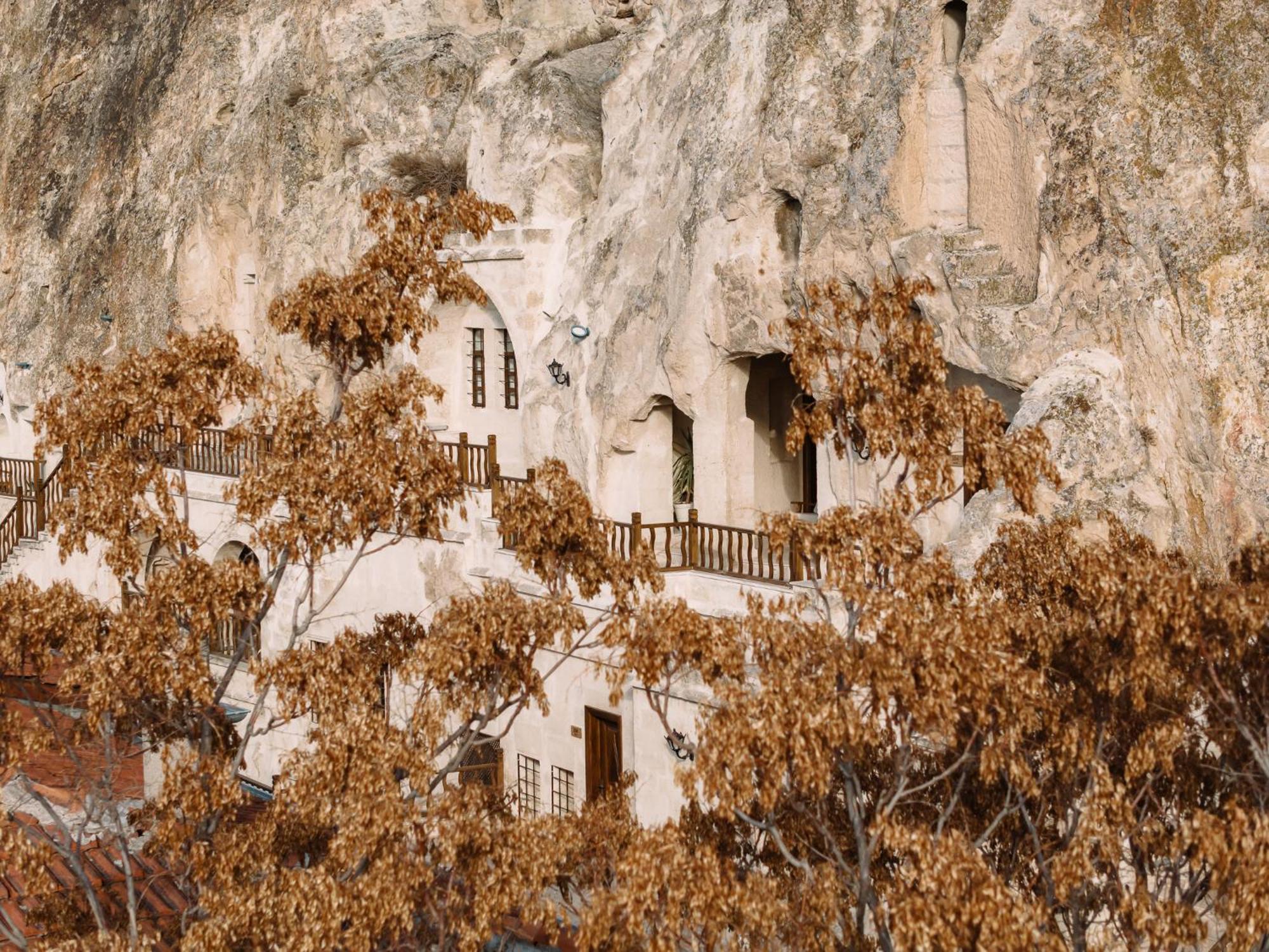 Asmali Konak Cave Suites Ürgüp Buitenkant foto