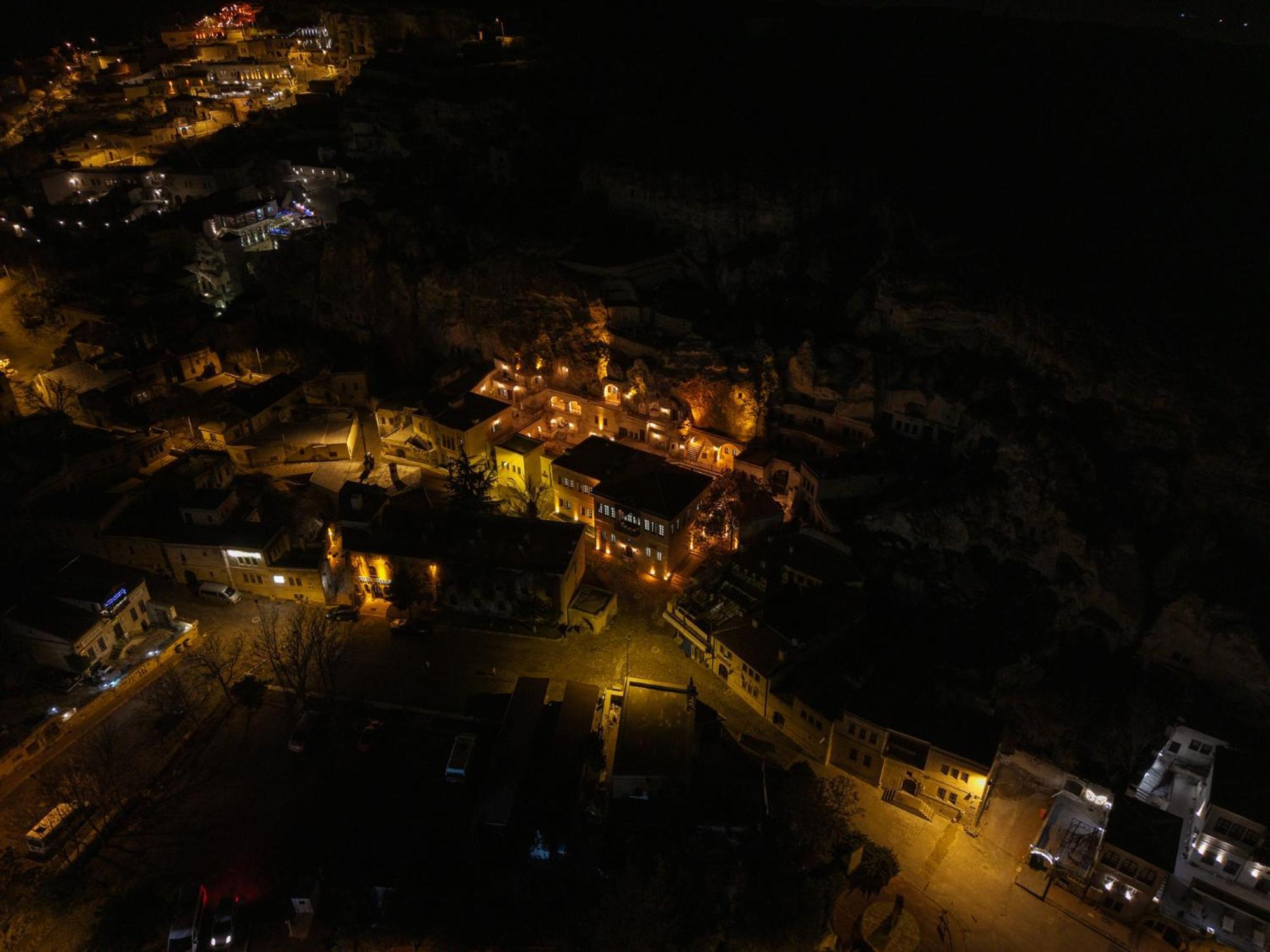 Asmali Konak Cave Suites Ürgüp Buitenkant foto